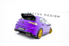 Volkswagen - Golf R - MK8/ Mk8 Facelift - Rear Side Splitters - V2