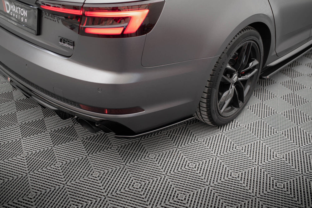 FOR AUDI - A4 S-LINE - B9 REAR SIDE SPLITTERS - V3