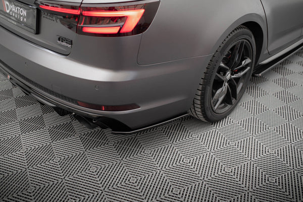 Audi - A4 S-line - B9 Rear Side Splitters - V3
