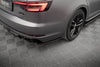 Audi - A4 S-line - B9 Rear Side Splitters - V3