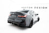 BMW - M3 Sedan / Touring - G80 / G81 - Rear Side Splitters - V3