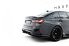 BMW - M3 Sedan / Touring - G80 / G81 - Rear Side Splitters - V3