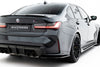 BMW - M3 Sedan / Touring - G80 / G81 - Rear Side Splitters - V3