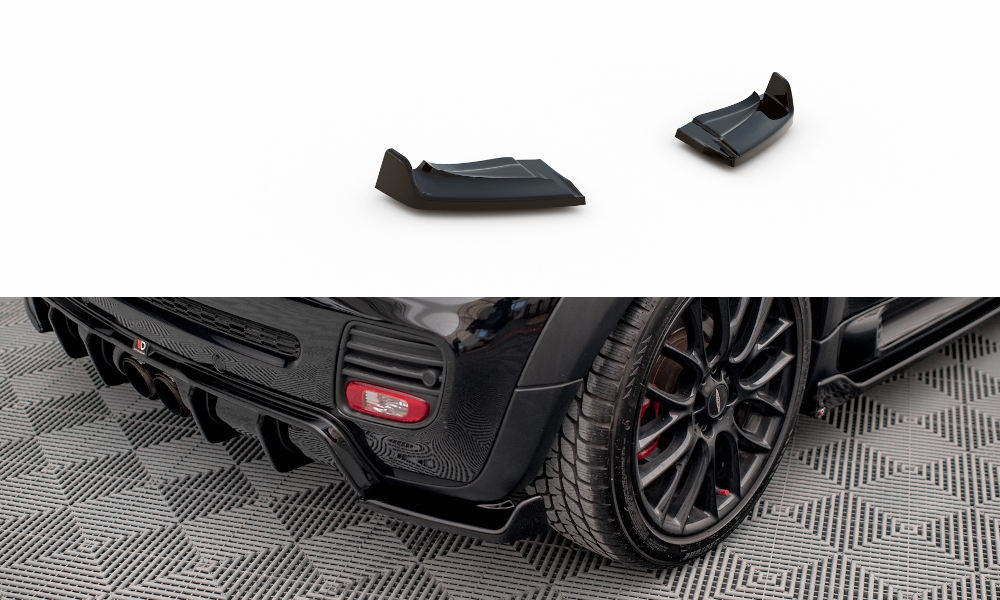 Rear Side Splitters V.3 suitable for Mini Cooper John Cooper Works R56