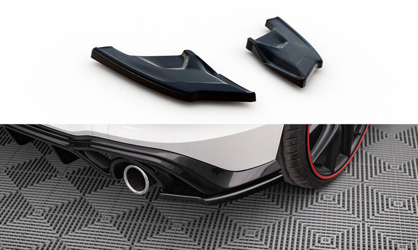 FOR VOLKSWAGEN - MK8 GOLF GTI - REAR SIDE SPLITTERS - V3