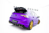 Volkswagen - Golf R - MK8/ Mk8 Facelift - Rear Side Splitters - V3