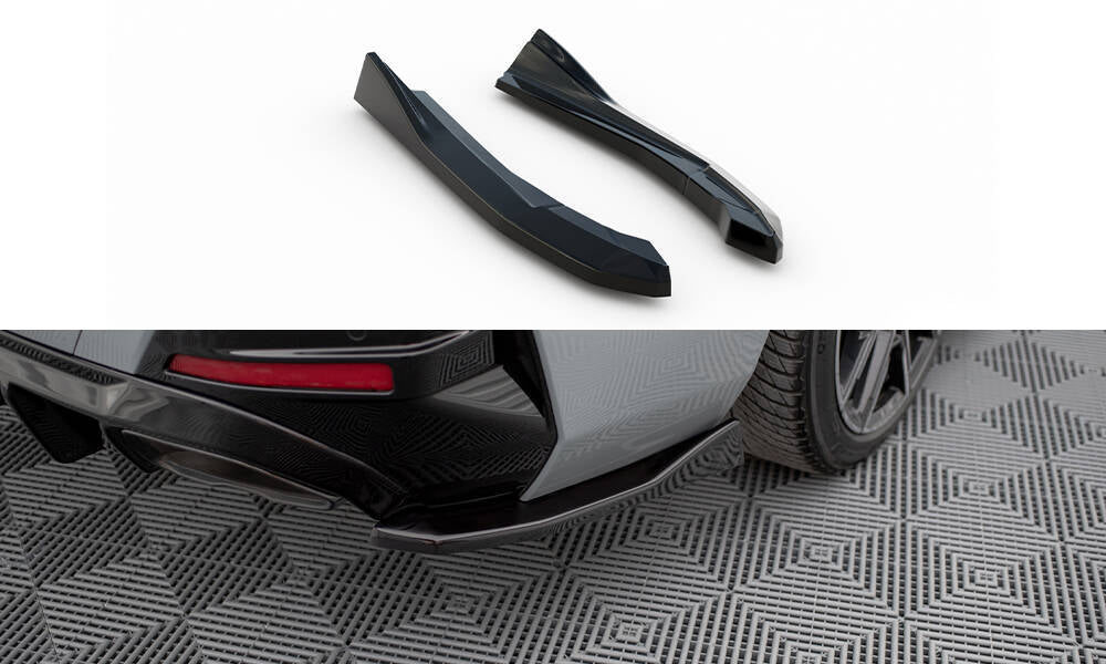 FOR BMW - M440I - GRAN COUPE - G26 - REAR SIDE SPLITTERS - V4