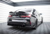 BMW - M3 - G80 - CSL LOOK - REAR SIDE SPLITTERS - V4