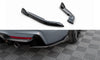 BMW - 4 Series - F32 M-PACK - COUPE - REAR SIDE SPLITTERS - V5