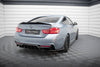 BMW - 4 Series - F32 M-PACK - COUPE - REAR SIDE SPLITTERS - V5