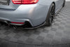 BMW - 4 Series - F32 M-PACK - COUPE - REAR SIDE SPLITTERS - V5