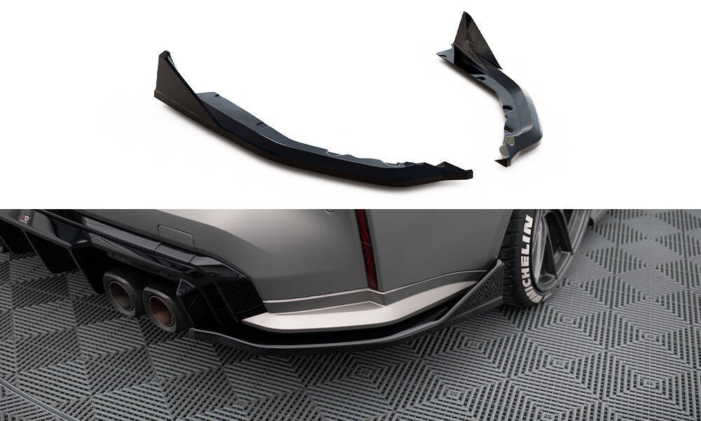 FOR BMW - 4 SERIES - G82 - M4 - REAR SIDE SPLITTERS - V5
