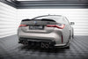 BMW - 4 SERIES - G82 - M4 - REAR SIDE SPLITTERS - V5