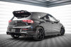 Volkswagen - MK8 Golf R - Rear Side Splitters + Wings - V5