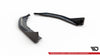 BMW - M3 - G80 - CSL LOOK - REAR SIDE SPLITTERS - V6