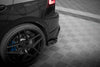 Volkswagen - MK8 Golf R - Rear Side Splitters + Wings - V6