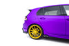 Volkswagen - Golf R - MK8/ Mk8 Facelift - Rear Side Splitters - V6 + Flaps