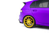 Volkswagen - Golf R - MK8/ Mk8 Facelift - Rear Side Splitters - V6