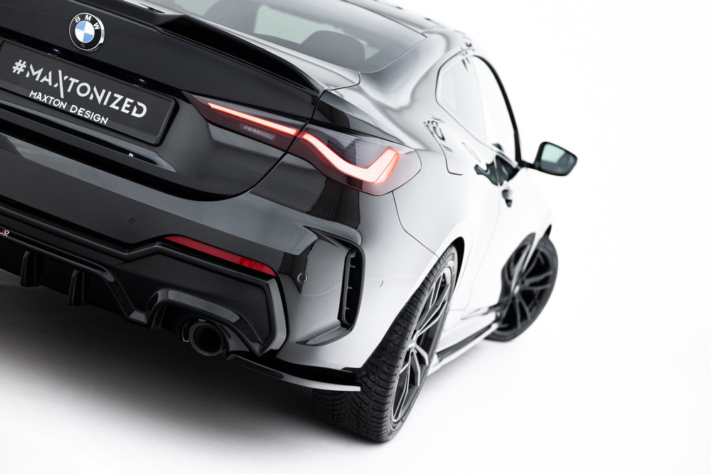 Rear Side Splitters V.7 suitable for BMW 4 M-Pack G22 / G23 / G22 Facelift / G23 Facelift