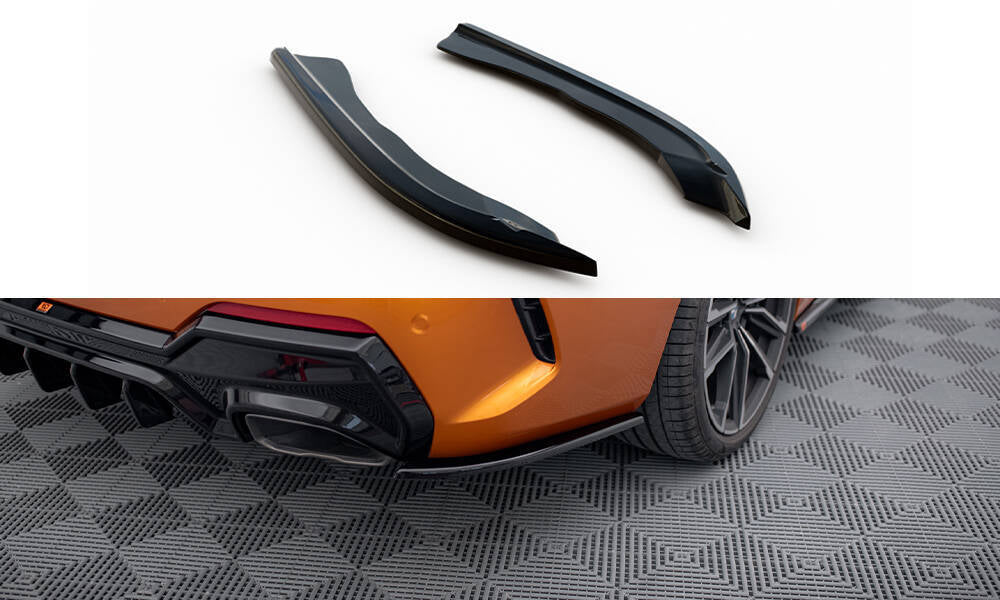 Rear Side Splitters V.5 suitable for BMW 4 M440i G22 / G23 / G22 Facelift / G23 Facelift