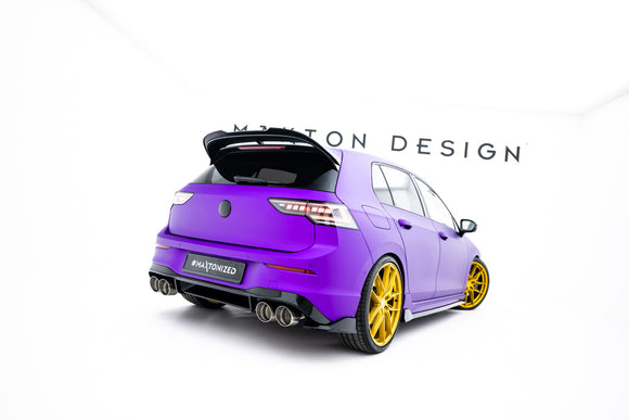 Volkswagen - Golf R - MK8/ Mk8 Facelift - Rear Side Splitters - V7