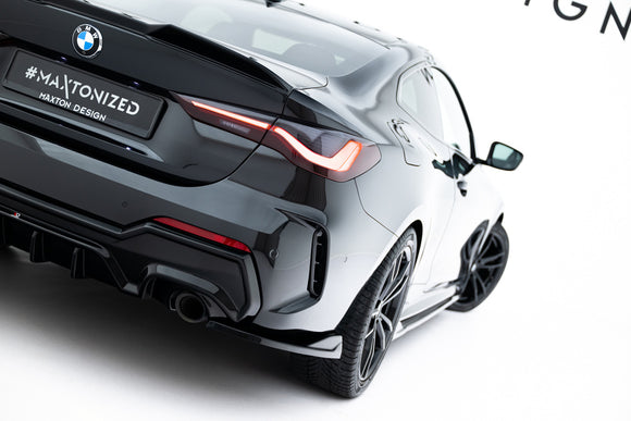 BMW - 4 Series M-Pack G22 / G23 / G22 Facelift / G23 Facelift - Rear Side Splitters - V8