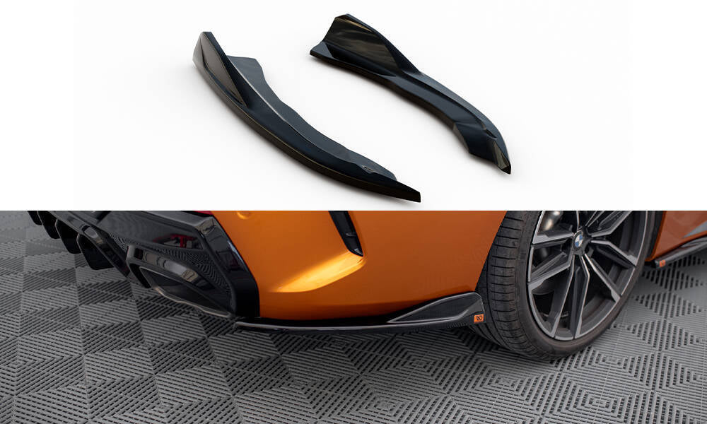 Rear Side Splitters V.6 suitable for BMW 4 M440i G22 / G23 / G22 Facelift / G23 Facelift