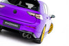 Volkswagen - Golf R - MK8/ Mk8 Facelift - Rear Side Splitters - V8