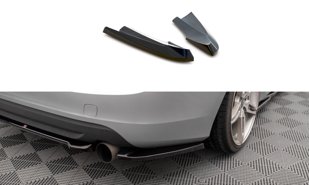 Rear Side Splitters suitable for Volvo S60 Mk2