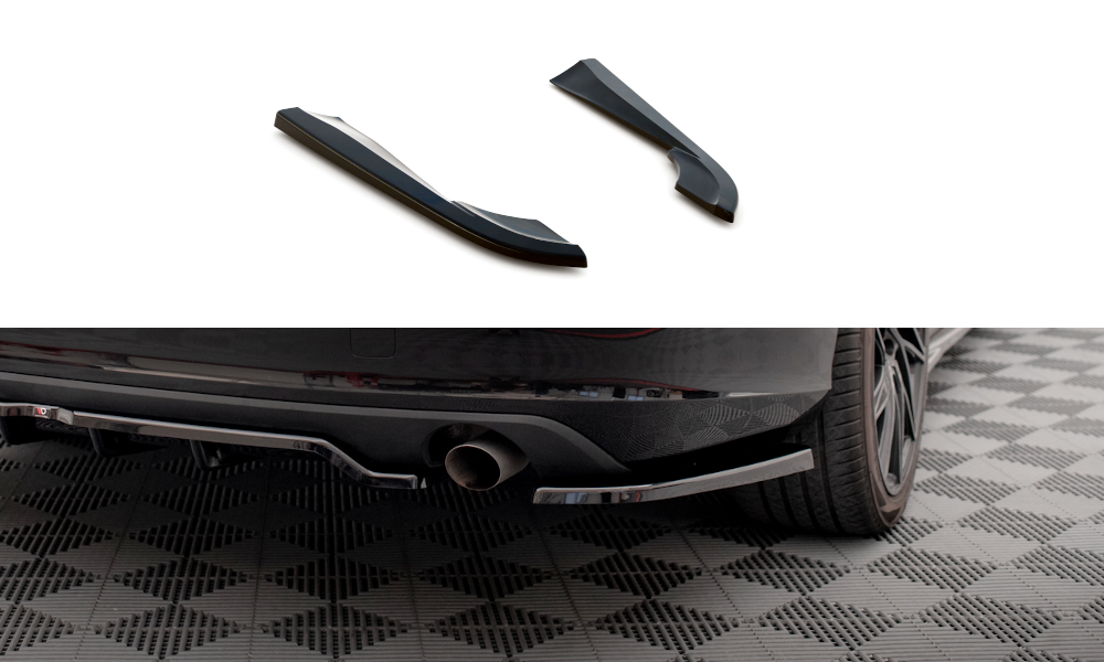 Rear Side Splitters suitable for Volvo V90 Mk2