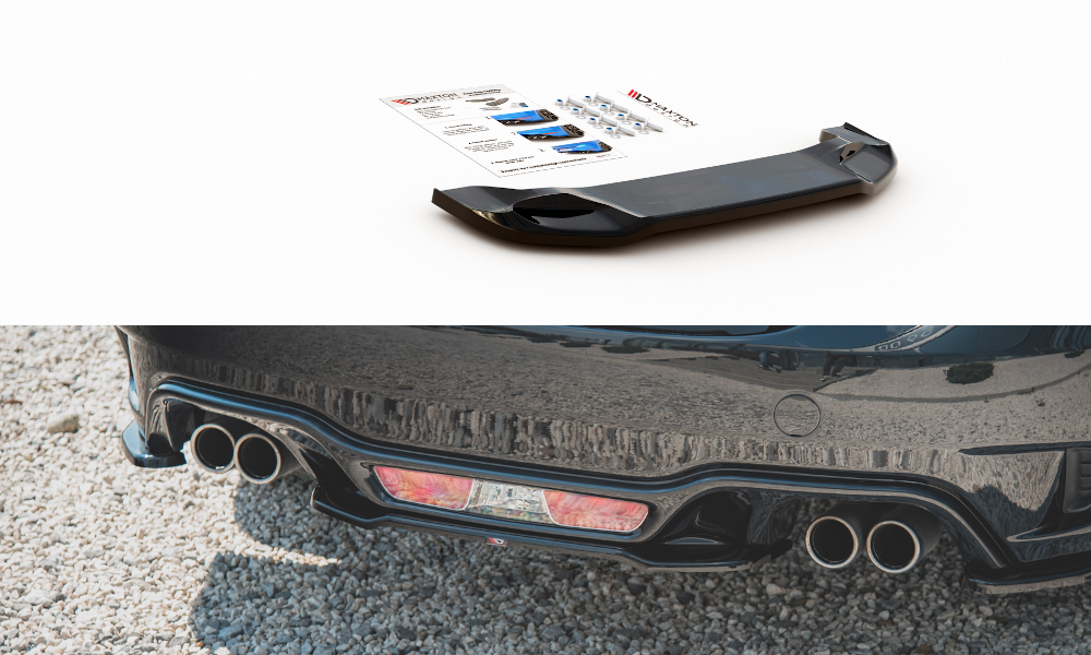 FOR FIAT - 124 SPIDER ABARTH - REAR SPLITTER