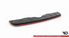 SUBARU - WRX STI - MK1 - REAR SPLITTER - V2 (GLOSS BLACK + RED)