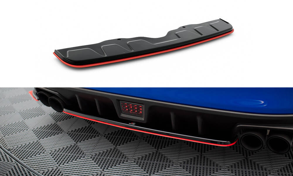 Rear Splitter V.2 suitable for Subaru WRX STI