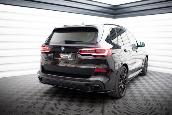 BMW - X5 - G05 - M-PACK - Central Rear Splitter