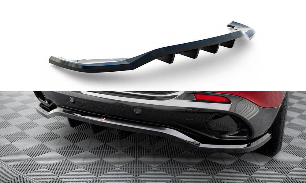 FOR ALFA ROMEO - TONALE MK1 - REAR SPLITTER (WITH VERTICAL BARS)
