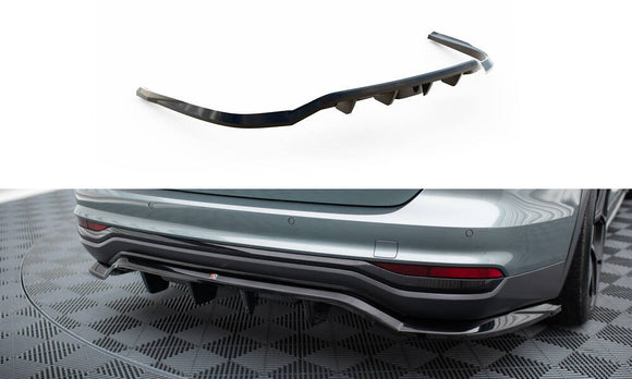 Audi - C8 - A6 Allroad - Rear Splitter (with vertical bars)