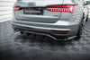 Audi - C8 - A6 Allroad - Rear Splitter (with vertical bars)