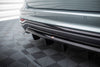 Audi - C8 - A6 Allroad - Rear Splitter (with vertical bars)