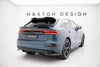 Audi - Q8 - Mk1 - Rear Splitter (with vertical bars)