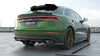 AUDI - Q8 - MK1 FACELIFT - REAR SPLITTER (WITH VERTICAL BARS)