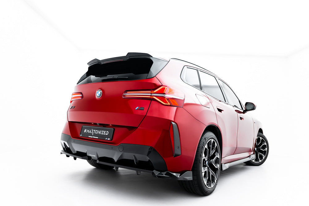 FOR BMW - X3 M-PACK G45 - REAR SPLITTER (WITH VERTICAL BARS)