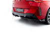 BMW - X3 M-Pack G45 - Rear Splitter (with vertical bars)