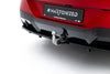 BMW - X3 M-Pack G45 - Rear Splitter (with vertical bars)
