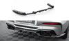 BMW - X4 M F98 - REAR SPLITTER (WITH VERTICAL BARS)