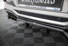 BMW - X4 M F98 - REAR SPLITTER (WITH VERTICAL BARS)