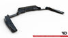 BMW - X4 M F98 - REAR SPLITTER (WITH VERTICAL BARS)