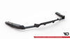 BMW - X4 M F98 - REAR SPLITTER (WITH VERTICAL BARS)