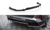 BMW - X5M - F95 FACELIFT - REAR SPLITTER (WITH VERTICAL BARS)