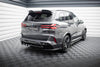 BMW - X5M - F95 FACELIFT - REAR SPLITTER (WITH VERTICAL BARS)