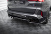 BMW - X5M - F95 FACELIFT - REAR SPLITTER (WITH VERTICAL BARS)